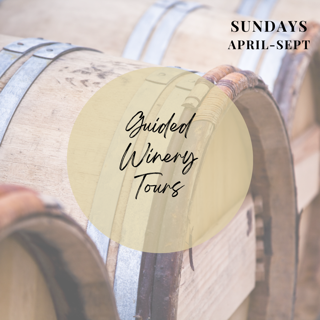 Guided Winery Tours 2025