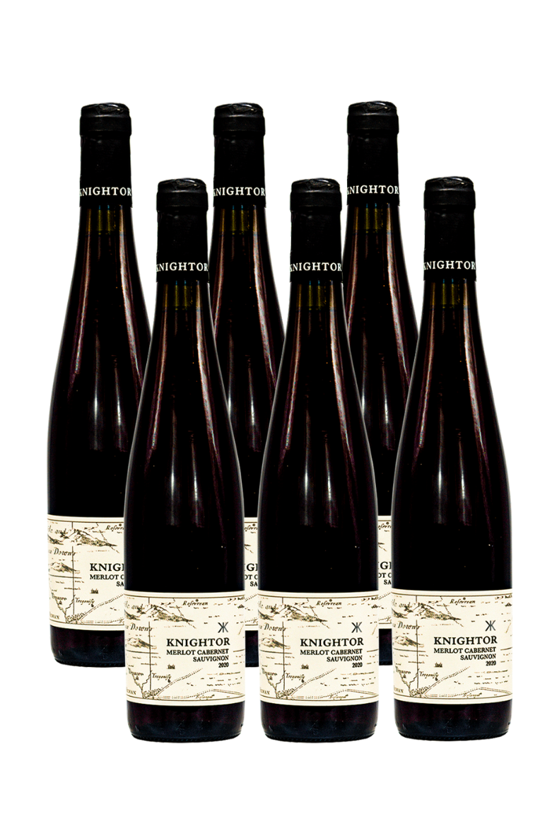 Merlot Sauvignon 2022 Six Pack Knightor