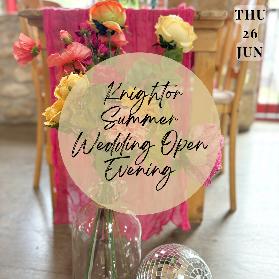 Summer Wedding Open Evening