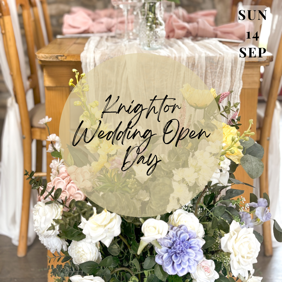 Wedding Open Day - September