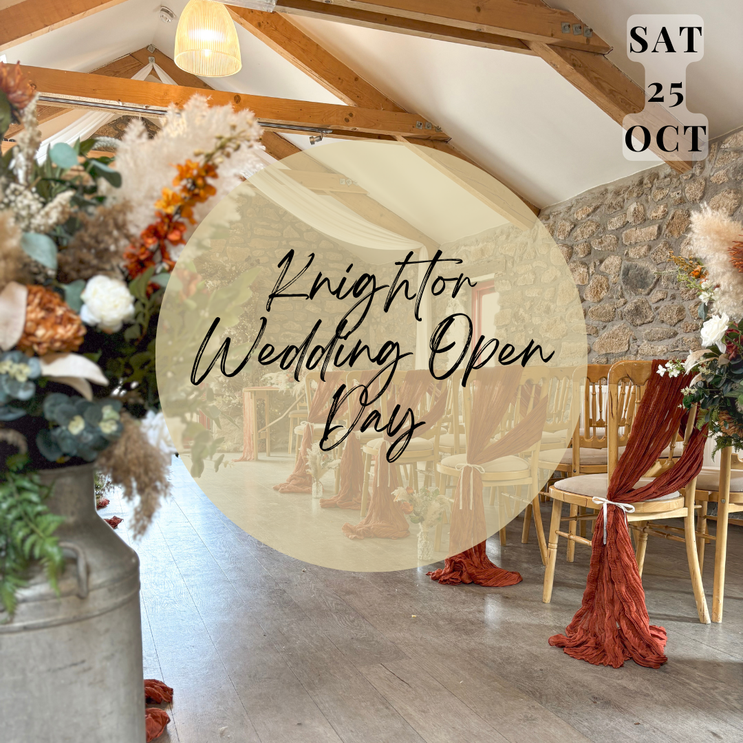 Wedding Open Day - October