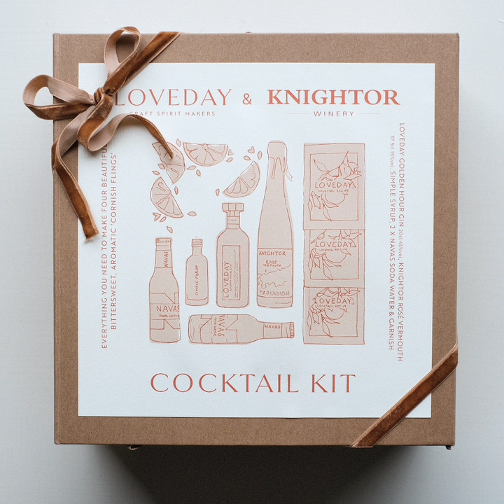 Knightor & Loveday Limited Edition Cocktail Set