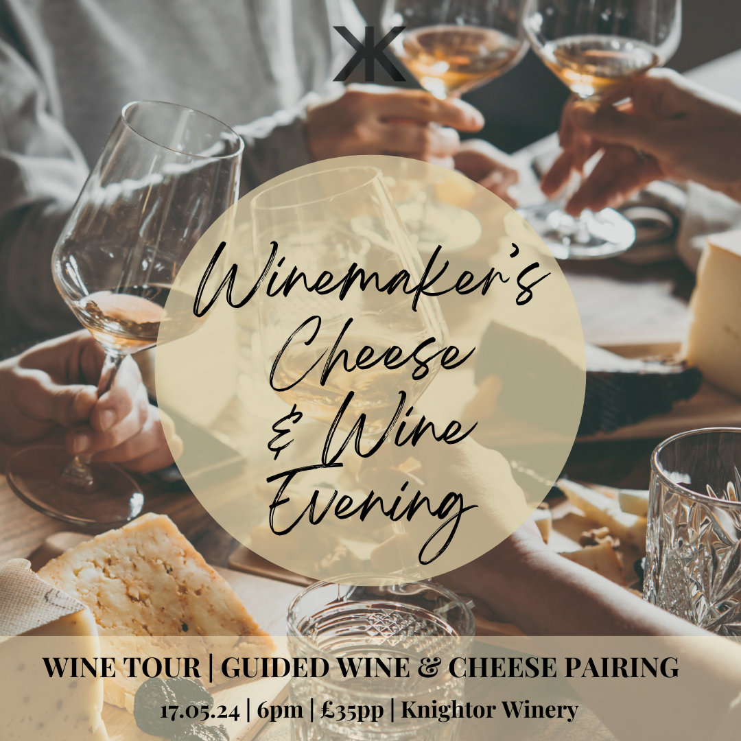 Winemaker's Cheese & Wine Evening with Hanson's Fine Foods